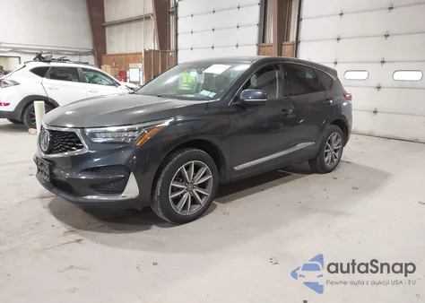 2020 Acura Rdx Technology Package from USA, damaged, VIN 5J8TC2H57LL020623